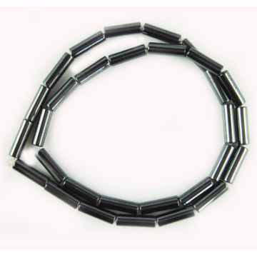 Hematite Tube Beads 4X13MM