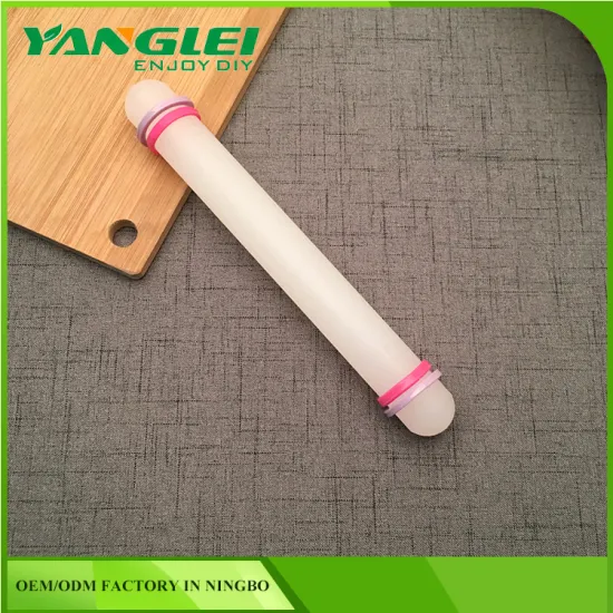 silicone pastry rolling pin bearing rolling pin
