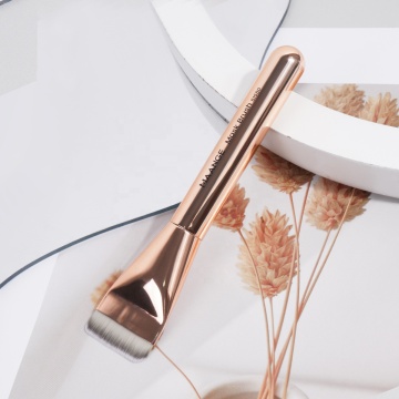 Elegant High-Quality Bristle Makeup Brush with Durable Mask Brush and Easy Cleaning