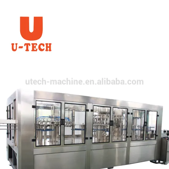 Fruit Juice Production Line/Bottling Filling Machine
