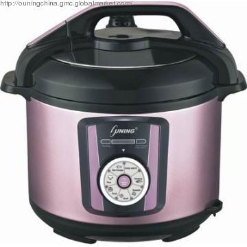 Deluxe electric high pressure cooker