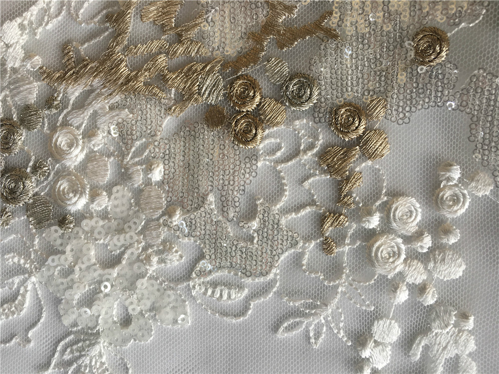 Mesh Embroidery Fabric