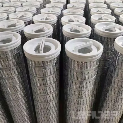 Petrochemical industry Parker high-flow cartridges