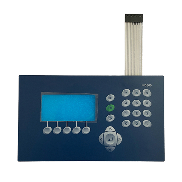 Custom Membrane Button Switch Protective Film for Mettler Toledo XK3139 IND560 Keyboard