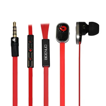 3.5mm plug noise cancelling with microphone cheap head phone