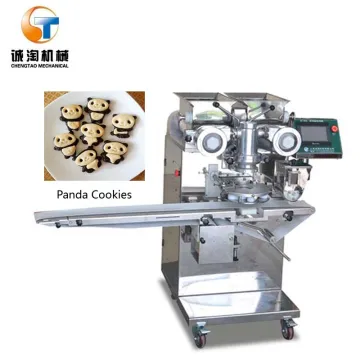 Automatic mamoul maamoul panda biscuit making machine