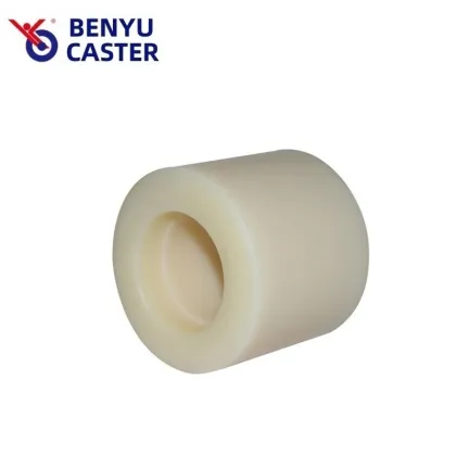 Benyu Nylon Forklift Truck Wheel with Double Bearing