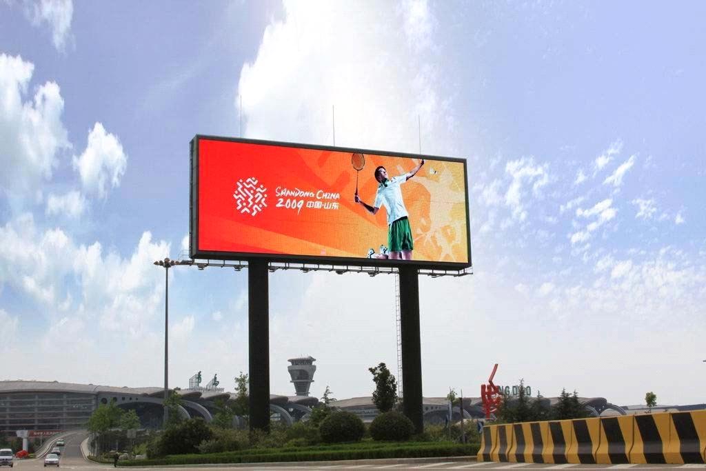 Outdoor Advertising LED Display