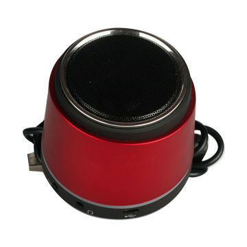 Portable Speaker with 80Hz to 20kHz Frequency Response
