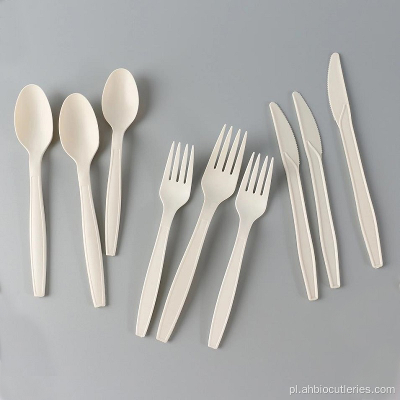 CPLA Compostable Morztable Cormbarch Knives