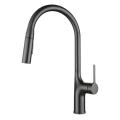 Deck Mounted Pull Down Kitchen Faucets With Sprayer