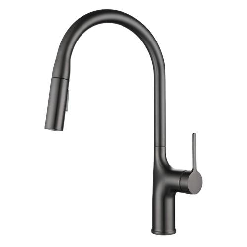 Pull Out Kitchen Faucets Deck Mounted Pull Down Kitchen Faucets With Sprayer Factory