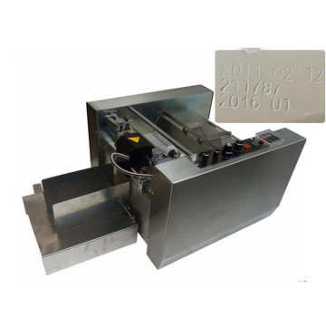 Continuous Date Code Printing Machine for Small Boxes