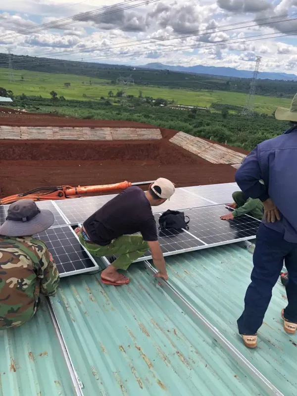 Aluminum Profile for PV Ground Mounting System