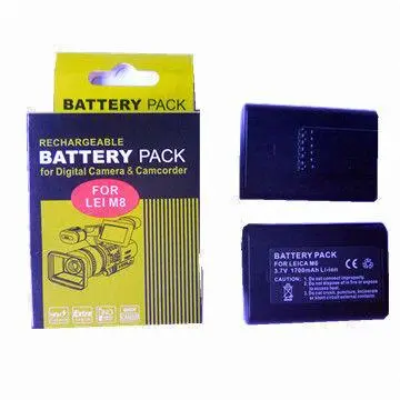 Digital Camera Battery Pack for LEICA M8