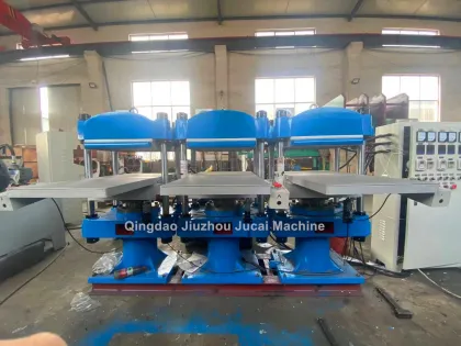Rubber Sole Press Machine for Sport Shoes