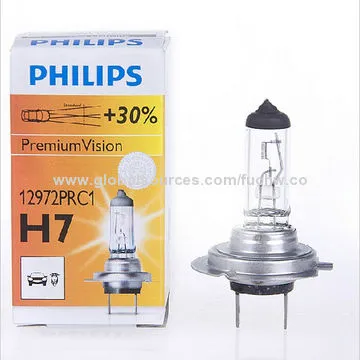 Automotive Incandescent Bulbs with High Brightness and Long Lifespan, Philips Halogen Bulbs H1New
