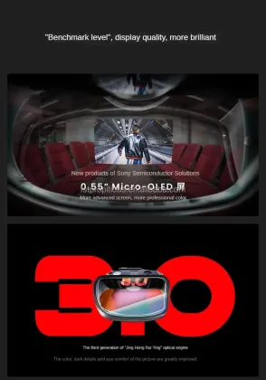 Xreal Air 2 Smart AR Glasses with 130-inch AR Cinema Display