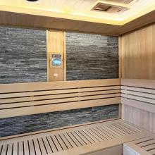 dry heat sauna Traditional Steam Indoor Sauna Factory