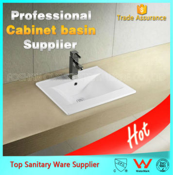 China sanitary ware thin basin with different sizes Item:9060D wash basin price