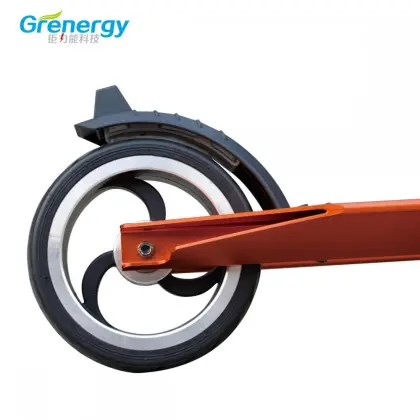 Motor E Scooter Electric Stand on Scooter Electric Scooter