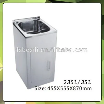 304 stainless steel washing machine cabinet 235L