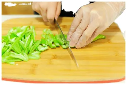 Disposable Plastic Pe Arms Gloves