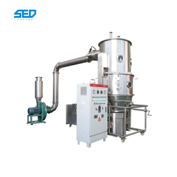 Automatic Superfine Herbal Granulator with Fluid Bed Dryer