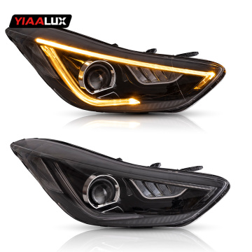 LED Auto Headlamp for Hyundai Elantra 2010-2015