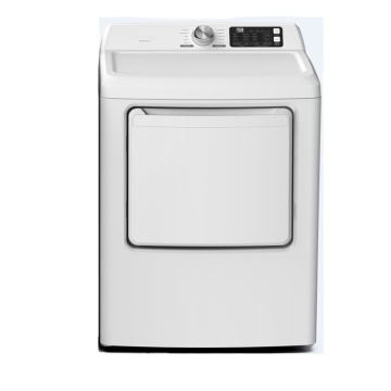 7Cuft Electric Front Loading Dryer with LED Display DDT-170ALBMU(E)