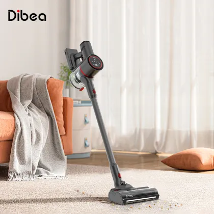 Dibea Wireless Battery Silent Vacuum Cleaner