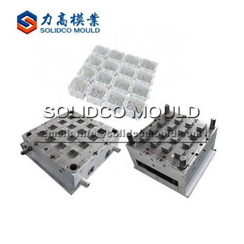 Electric Box Mould custom Plastic injection Electric Junction Box cover Mould Factory