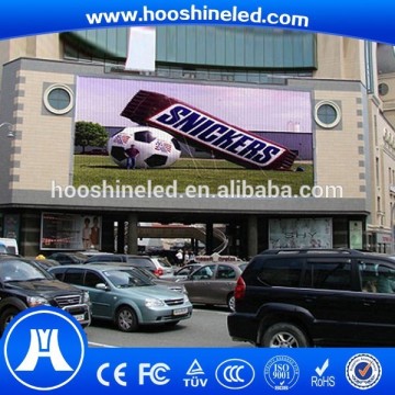 high definition real estate agent window led display p10