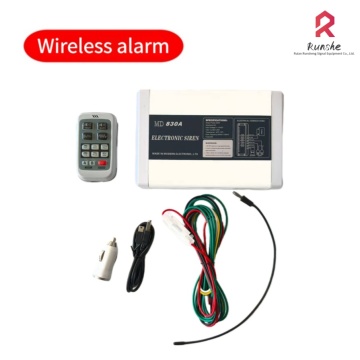 200W Polis Ambulans Alarm Kiti