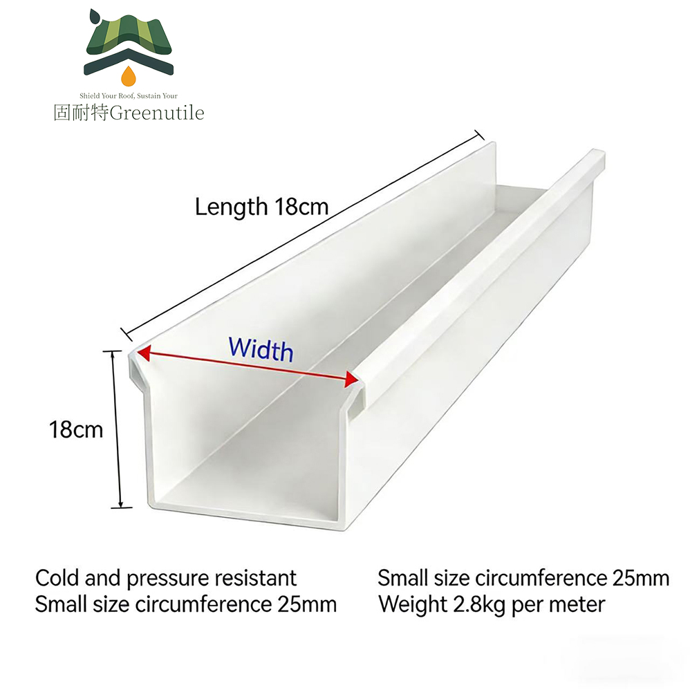 pvc gutter02
