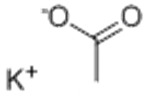 Ацетат калия и вода