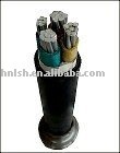 Aluminum conductor PVC insulated low voltage power cable