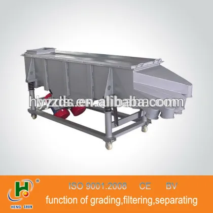Vibrating Minerals separator
