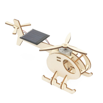 DIY STEM Kit: Assembling Solar Plane Toy - An Innovative Science, Engineering, and Educational Tool for School Learning