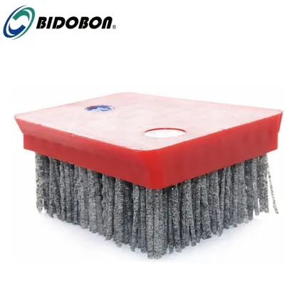 Fickert Antique Diamond Abrasive Brush for Automatic Polishing Machines