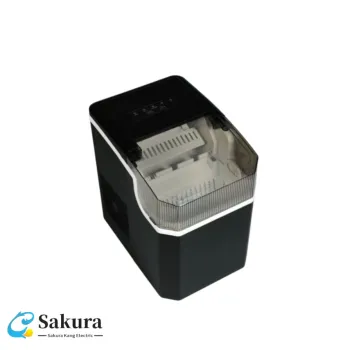 9 bullets of ice once portable ice maker