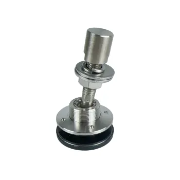 Stainless Steel Spider Claw Accessories for Glass Curtain Wall Casting Services