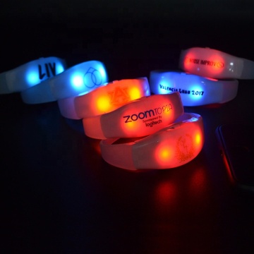 Remote Control Luminous Wristbands for Bar Parties and Concerts