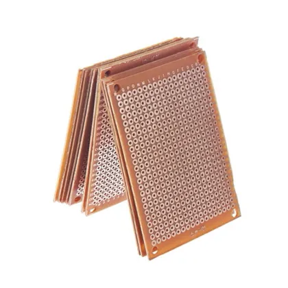 Prototype Paper Copper PCB Universal Experiment Matrix Circuit Board 5x7cm