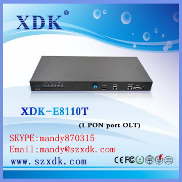 Gepon OLT 1 PON port GEPON OLT for bdcom/ZTE/HUAWEI GPON OLT