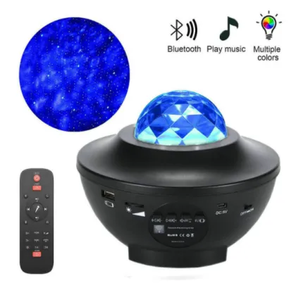 Star Projector Galaxy Light Ocean Wave