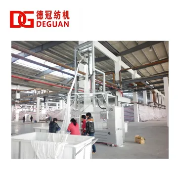 E+L Slitter Fabric Slitting Machines Germany