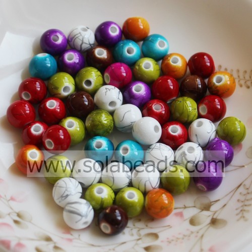 Hottest 8mm Bracelet Round Smooth Tiny beads