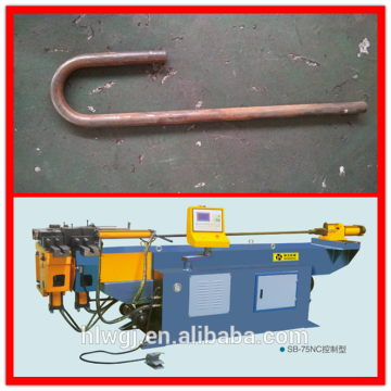 manufacturer sell hydraulic tube l bending machine