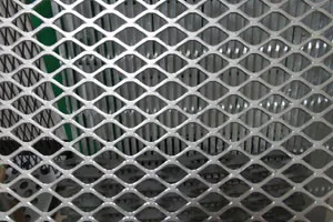 Expanded metal mesh